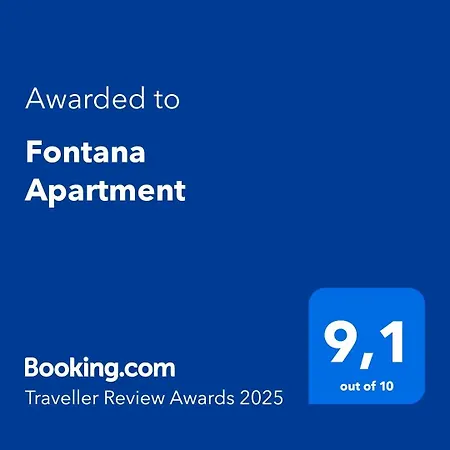 شقة Fontana بيرودجا